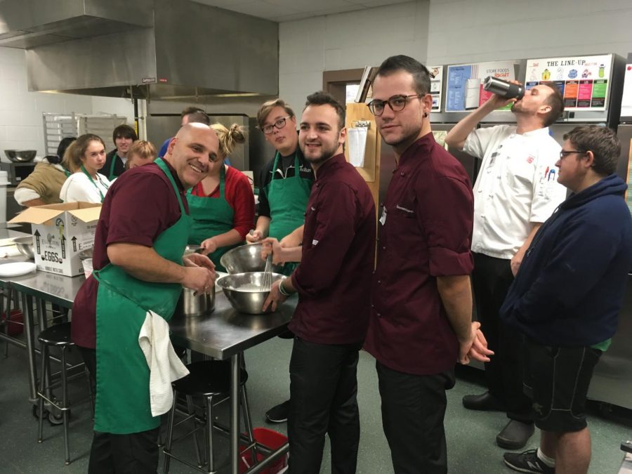 Italian Chefs Visit Azle