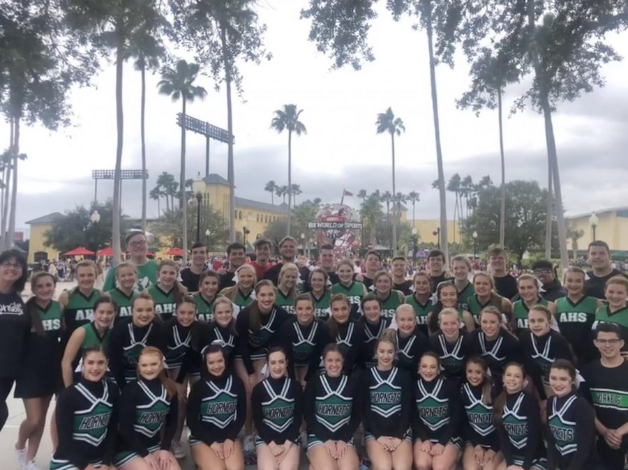 Azle Cheer competed at “The Most Magical Place on Earth”