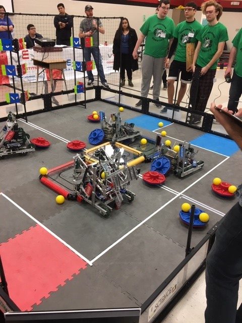 Robotics team advances to state