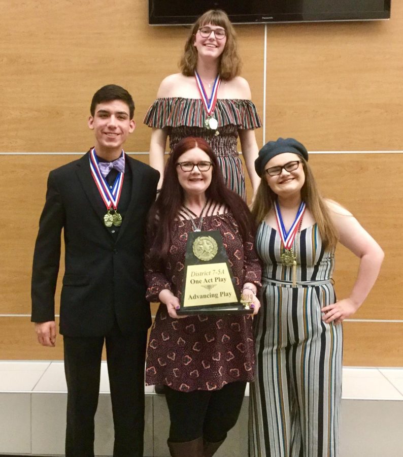 One-Act Play Team Finishes Off the Season Strong