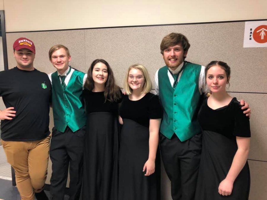 Choir Students Rocked It At Region