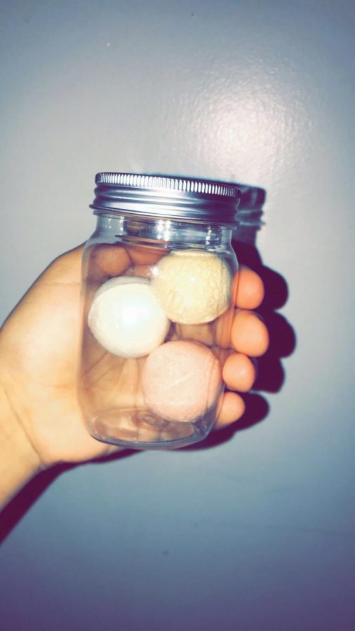 Bath Bombs are a great way to treat yourself after a long day!