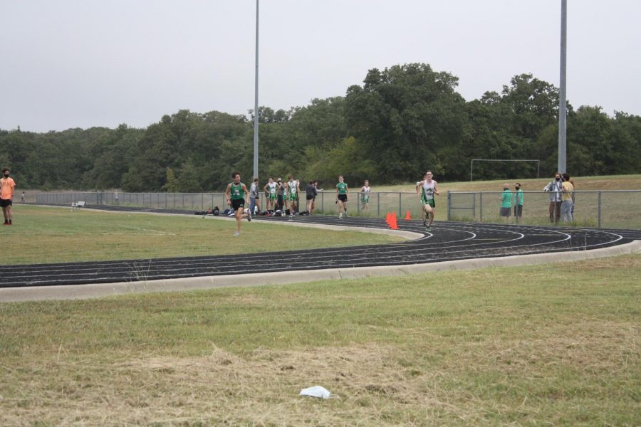 Cross country at the forte jr. high meet.