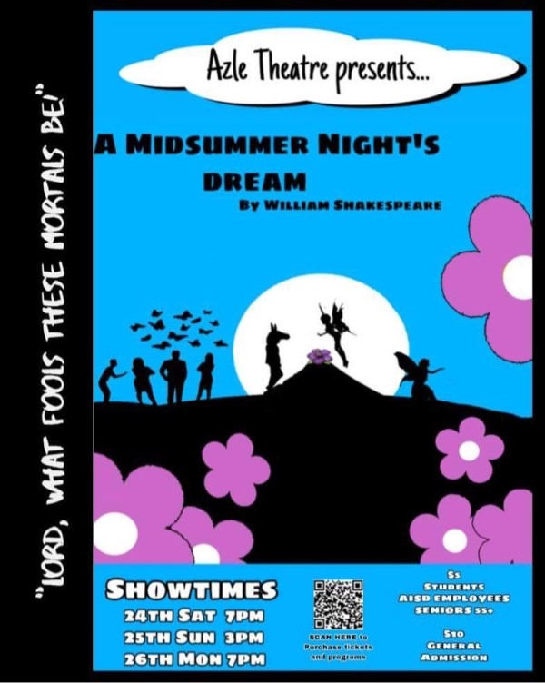 AHS Theater to Perform “A Midsummer Night’s Dream” Under New Director Fursey Gotuaco