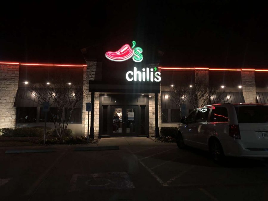 Chilis is one of the many restaurant options in the area!