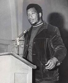 Fred Hampton (August 30, 1948 – December 4, 1969) was an African-American activist and deputy chairman of the Illinois chapter of the Black Panther Party.