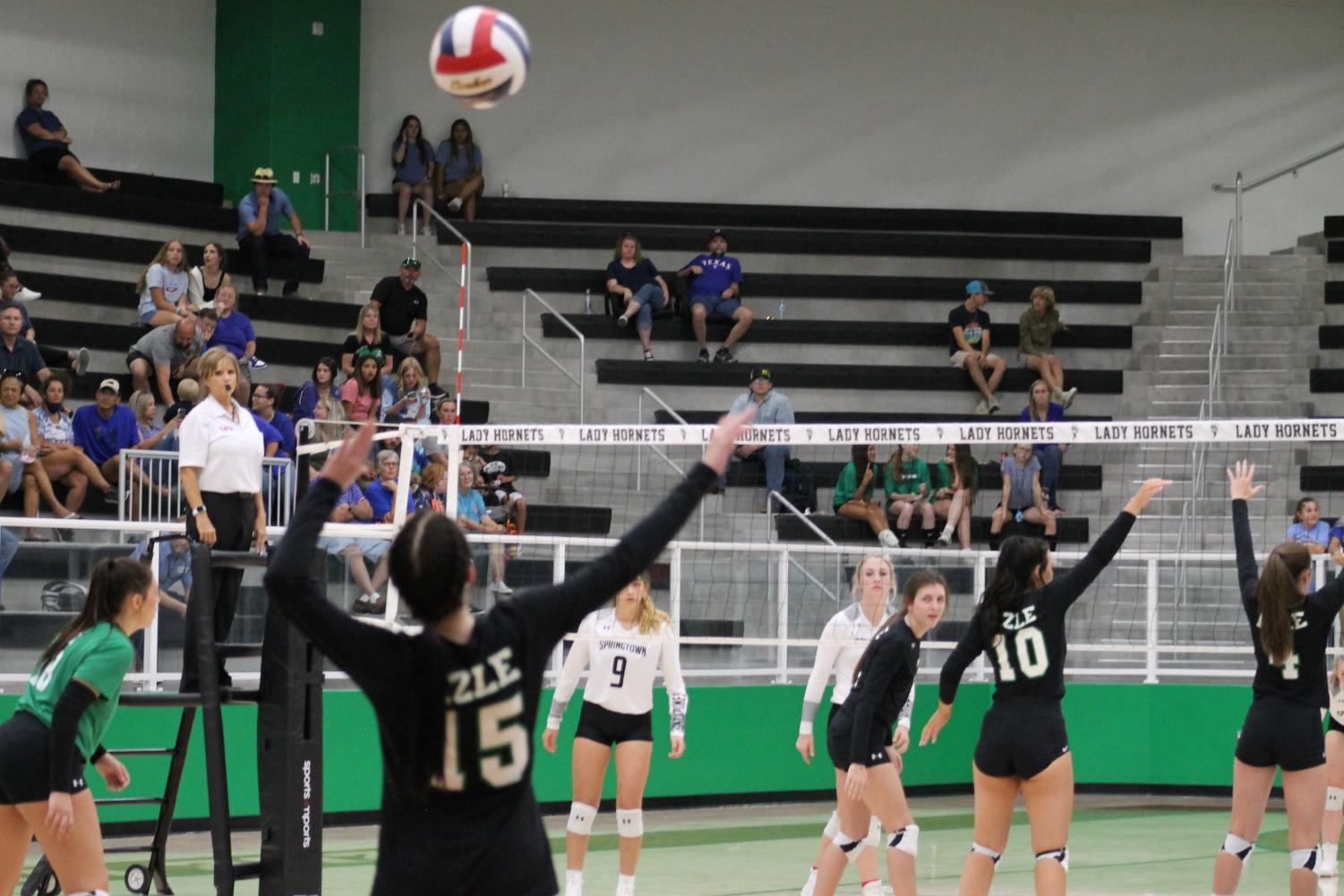 Azle Volleyball Player Wins Player of the Week – The Sting
