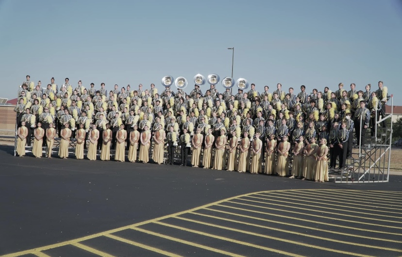 The Marching Green Pride makes History