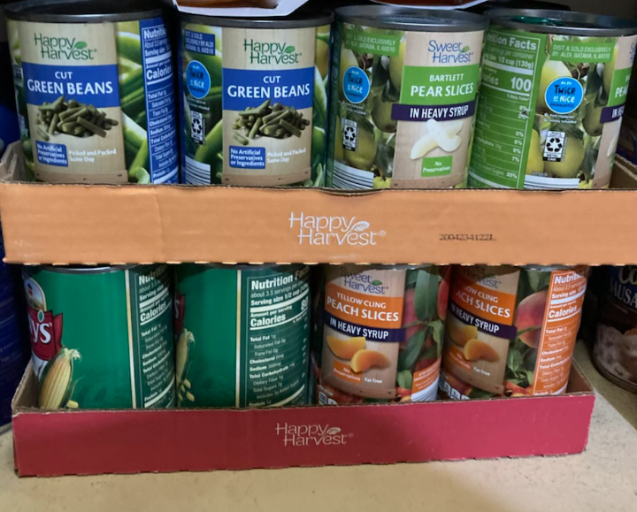 canned food