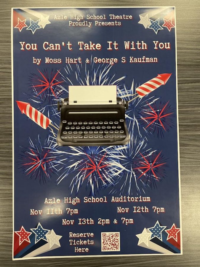 Azle Theatre Premiers “You Can’t Take it with You”