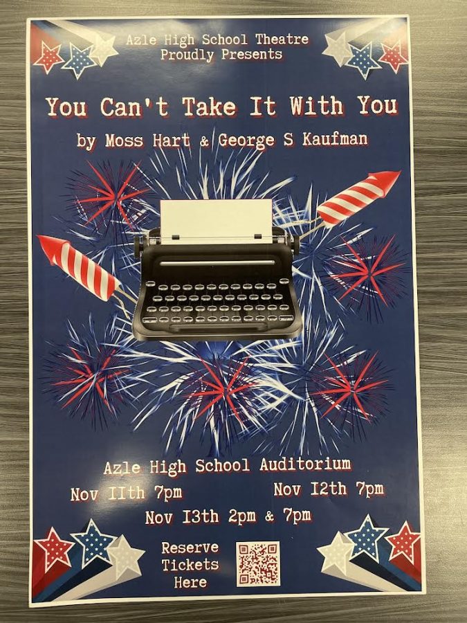 Azle Theatre Premiers "You Can't Take it with You"