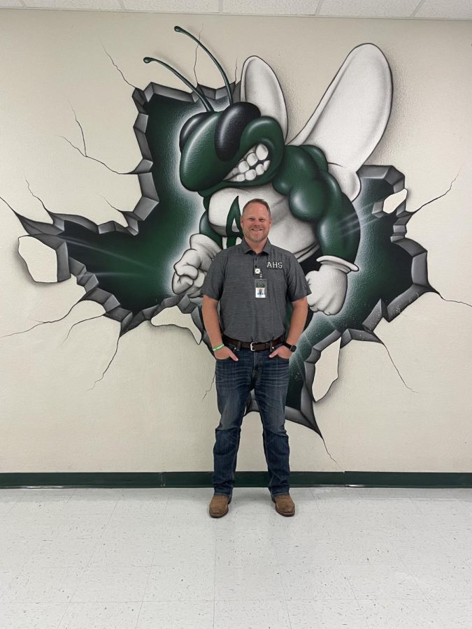Mr. Driver Starts His First Year at Azle