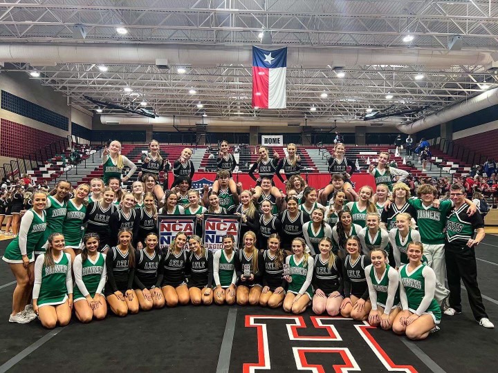 JV and Varsity first place wins at NCA regionals