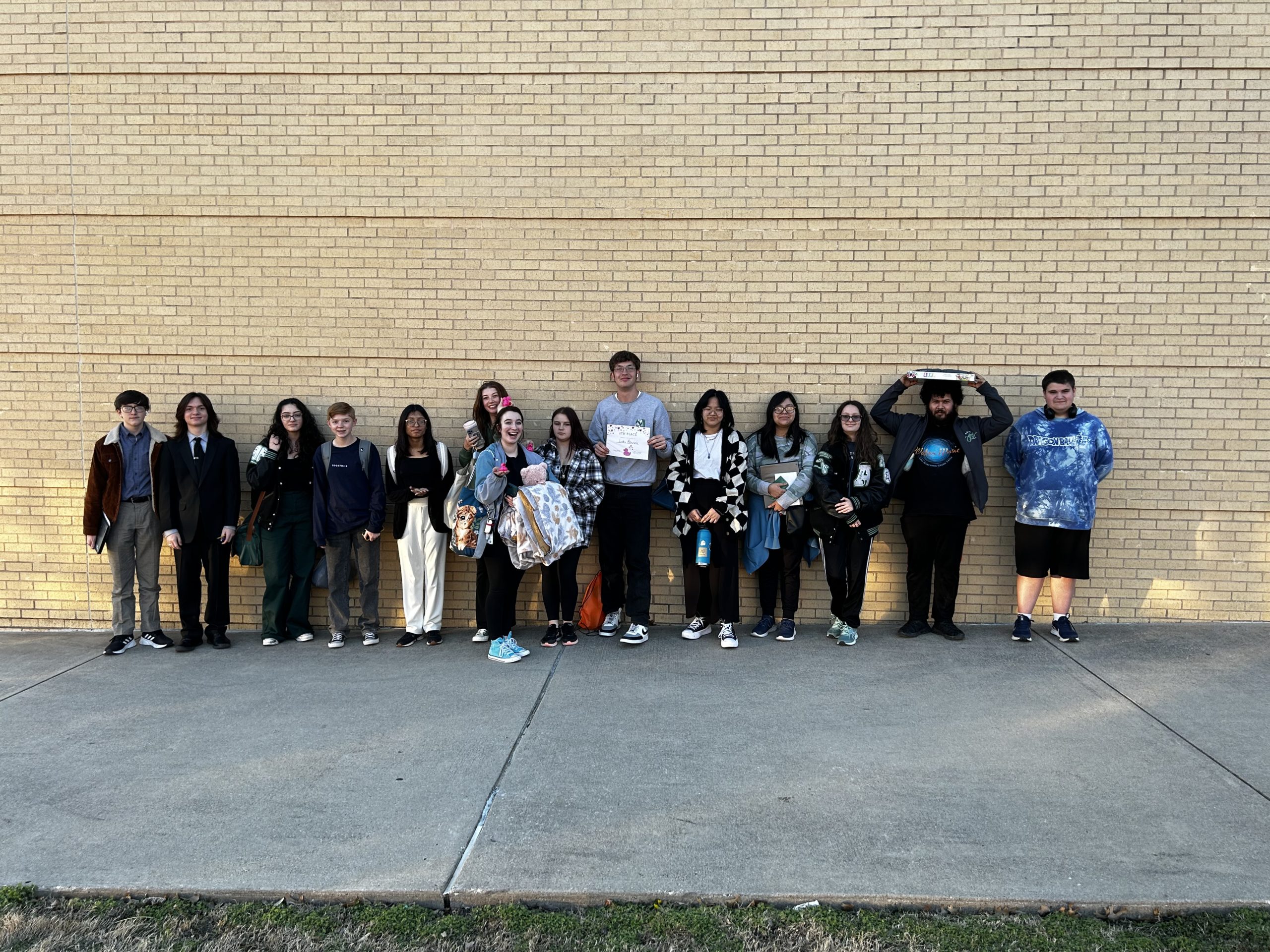 Azle UIL at the Saginaw Invitational meet this February