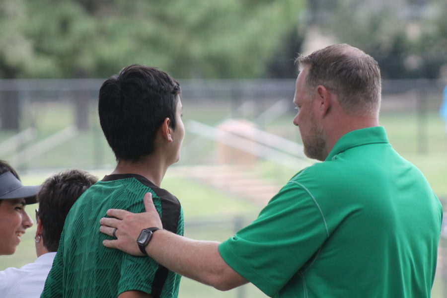 Principal Driver at the Tennis Bi-District Championship