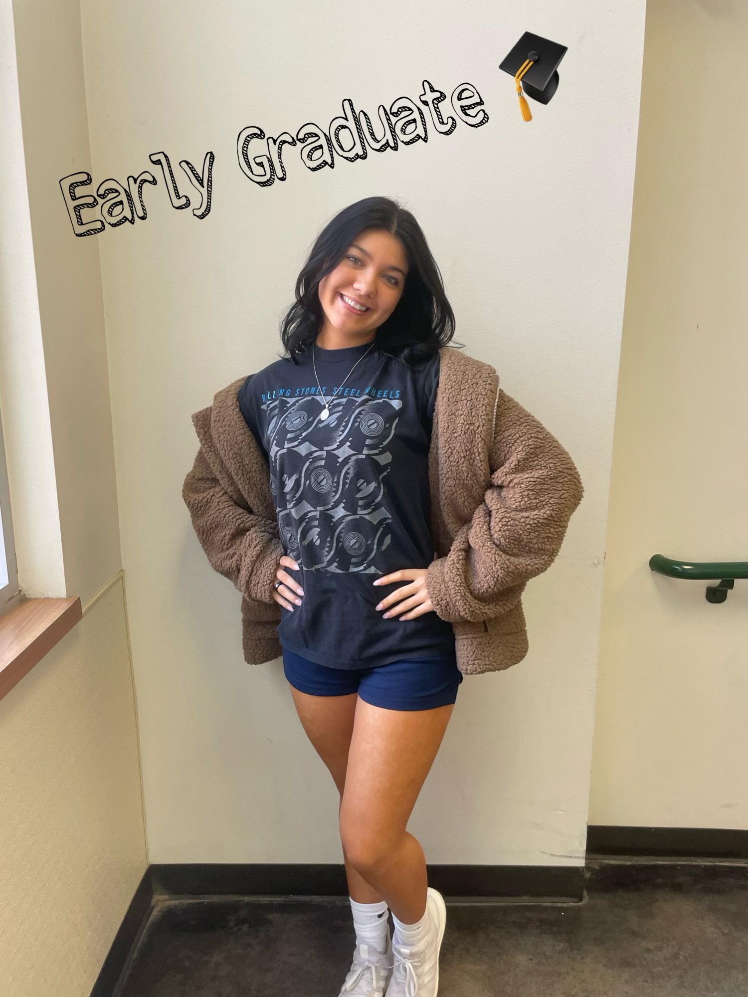 Senior Gracie Lowe will graduate this year which would have been her junior year had she not taken an accelerated path.