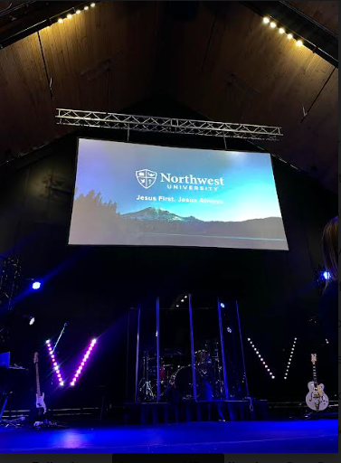 The church at Northwest University, in Kirkland, Washington
