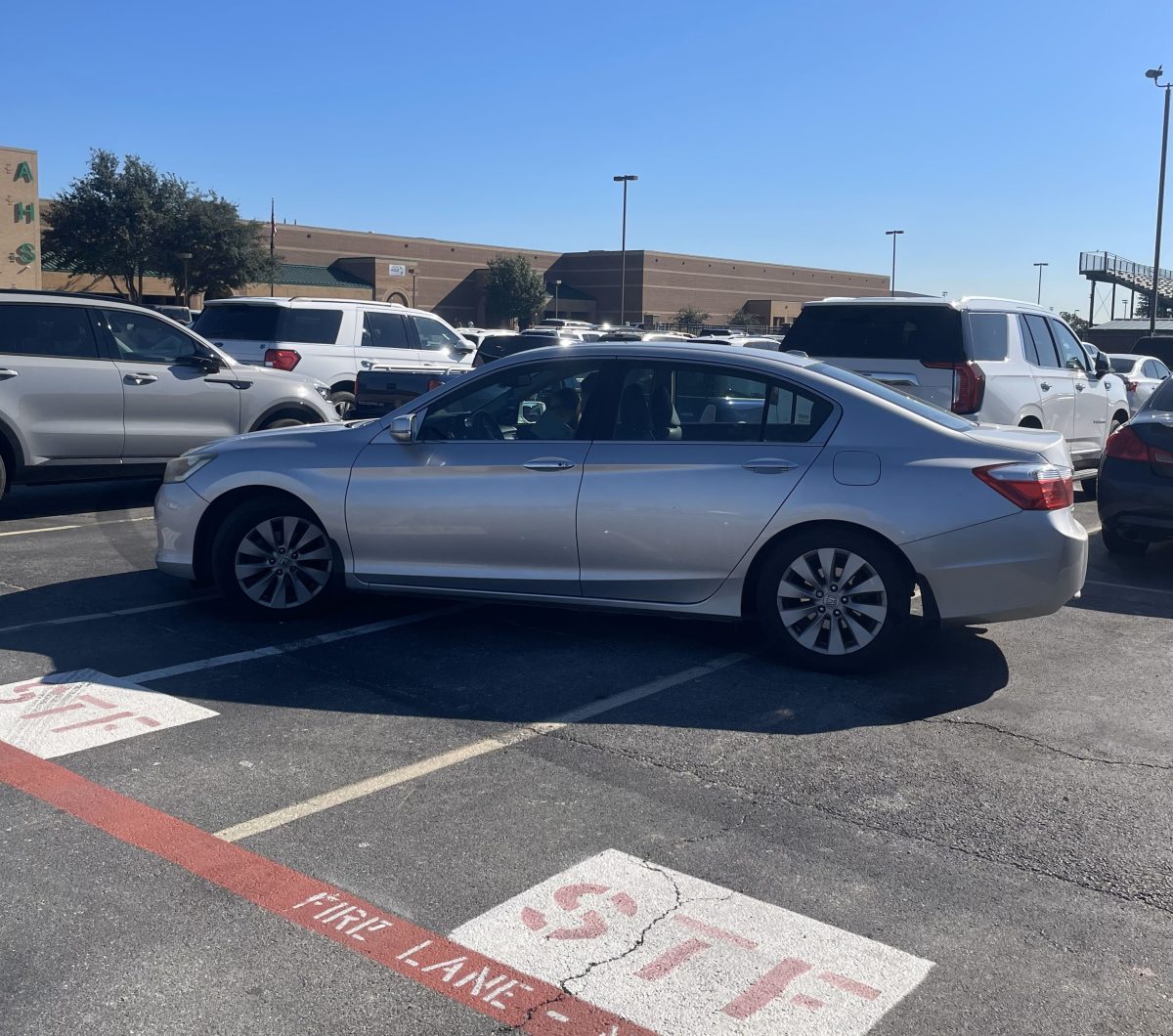 The Trials and Tribulations of Driving in the Parking Lot