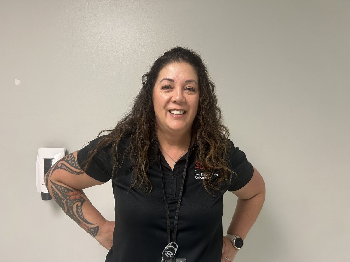 New Forensics teacher Mrs Katherine Cruz