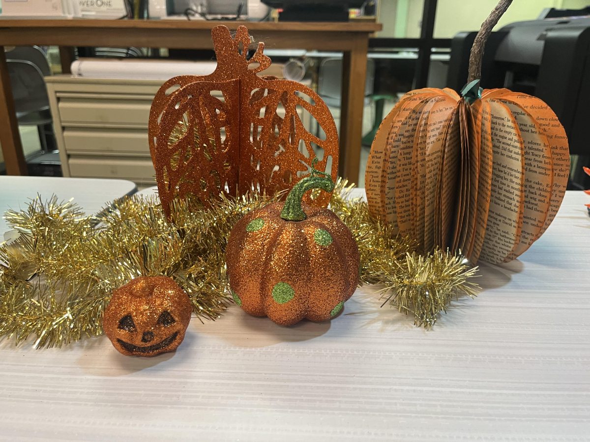 Photo of fall decorations