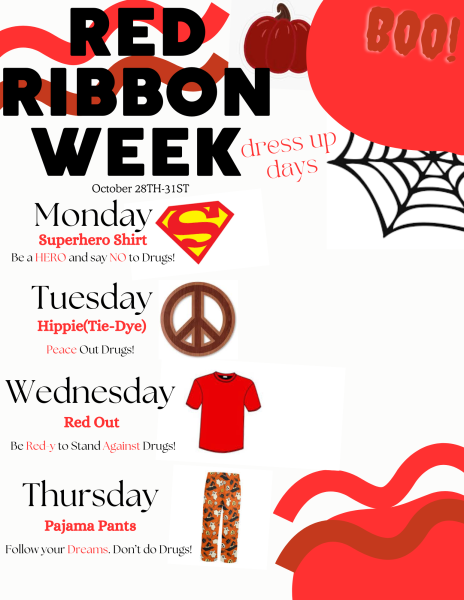 Spreading Awareness During Red Ribbon Week