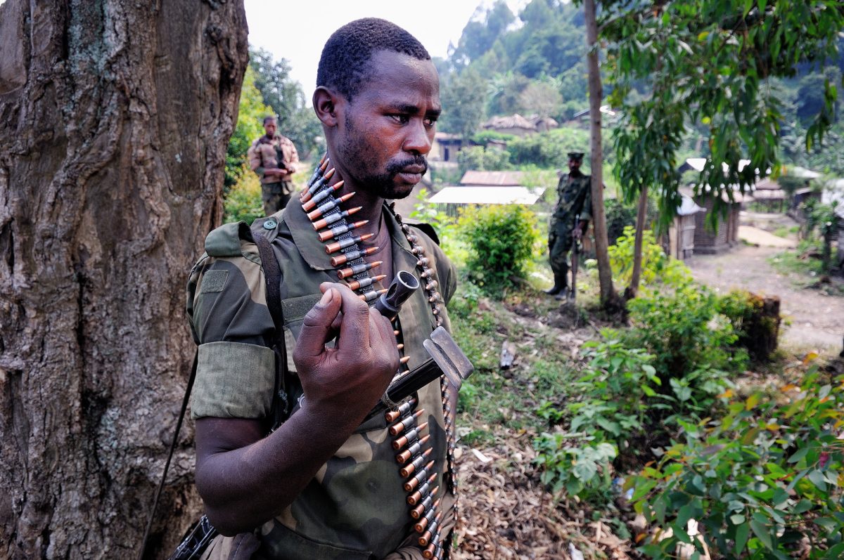 M23 Militant in Bunagana, North Kivu, DRC

Al Jazeera English, CC BY-SA 2.0 , via Wikimedia Commons