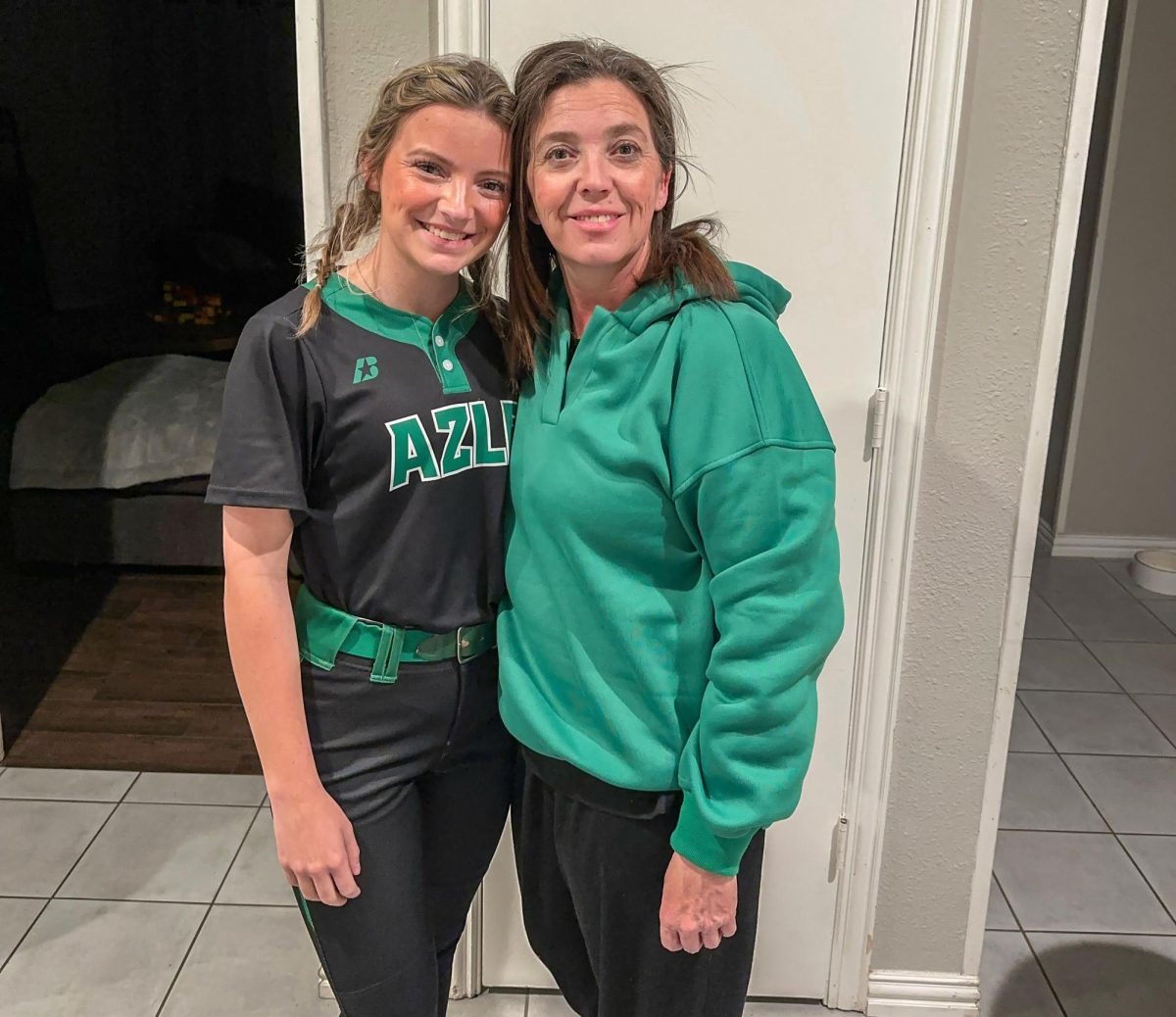 Junior Ema Lehr and her mother Kathy Pack. Photo courtesy Austin Pack.