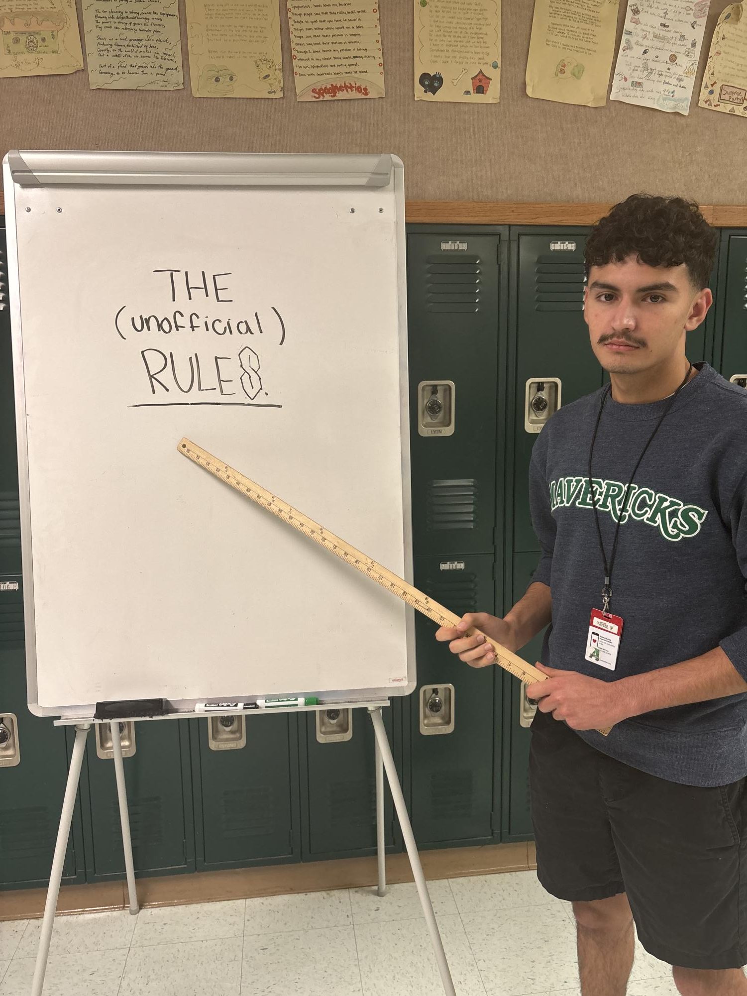 Senior Jayson Villalobos is here to teach you the rules.