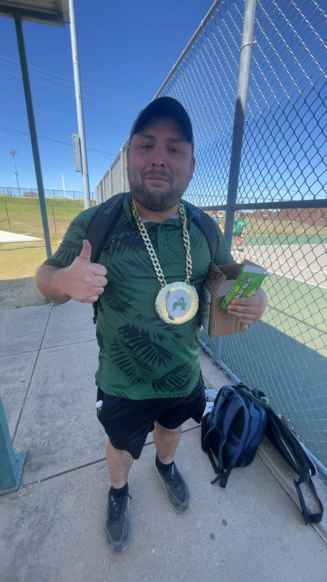 Coach Mason with #swag