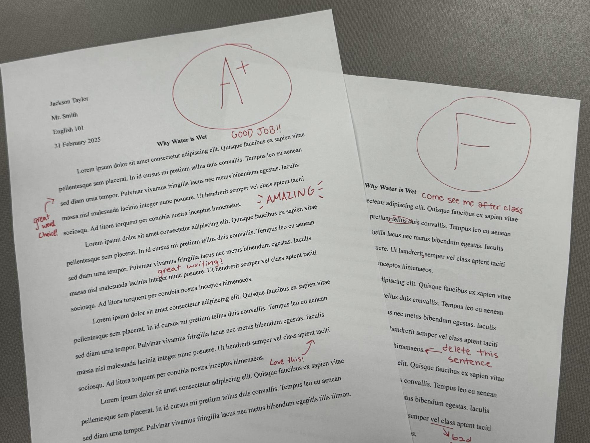 OPINION: Classes should have the same grading policy