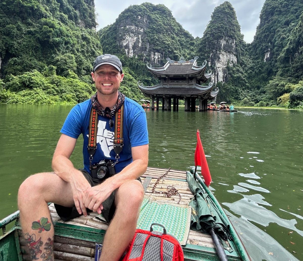 Courtesy of Ryan Griffin - July 2024 in the Trang An Landscape