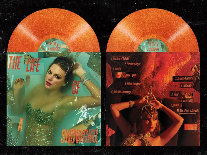 Taylor Swift released her new album cover for the public. Photo courtesy of Republic Records.