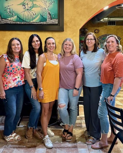 The 2025-2026 counseling staff. Photo courtesy of Kacie Davis.