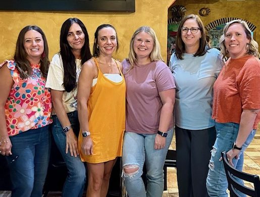 The 2025-2026 counseling staff. Photo courtesy of Kacie Davis.