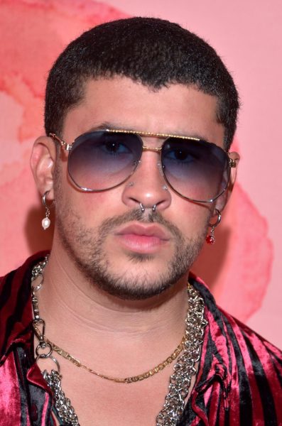 October 11, 2019, Bad Bunny in Los Angeles, California. Photo courtesy of Glenn Francis www.PacificProDigital.com