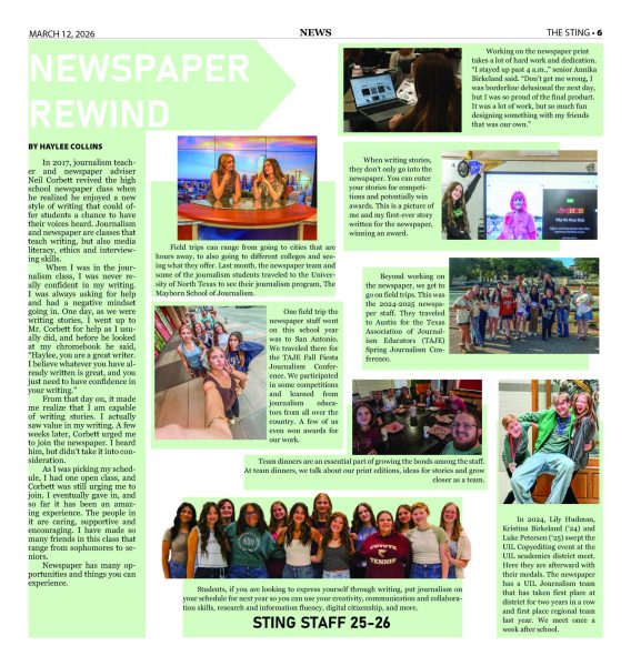 Newspaper Rewind